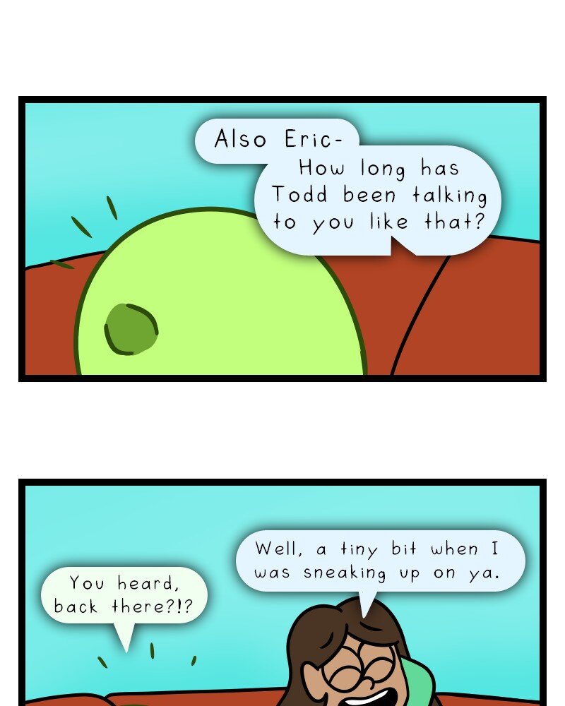 Life of a Highschool Slime - Episode 10, Page 10: Sophomore Year- Chapter 10